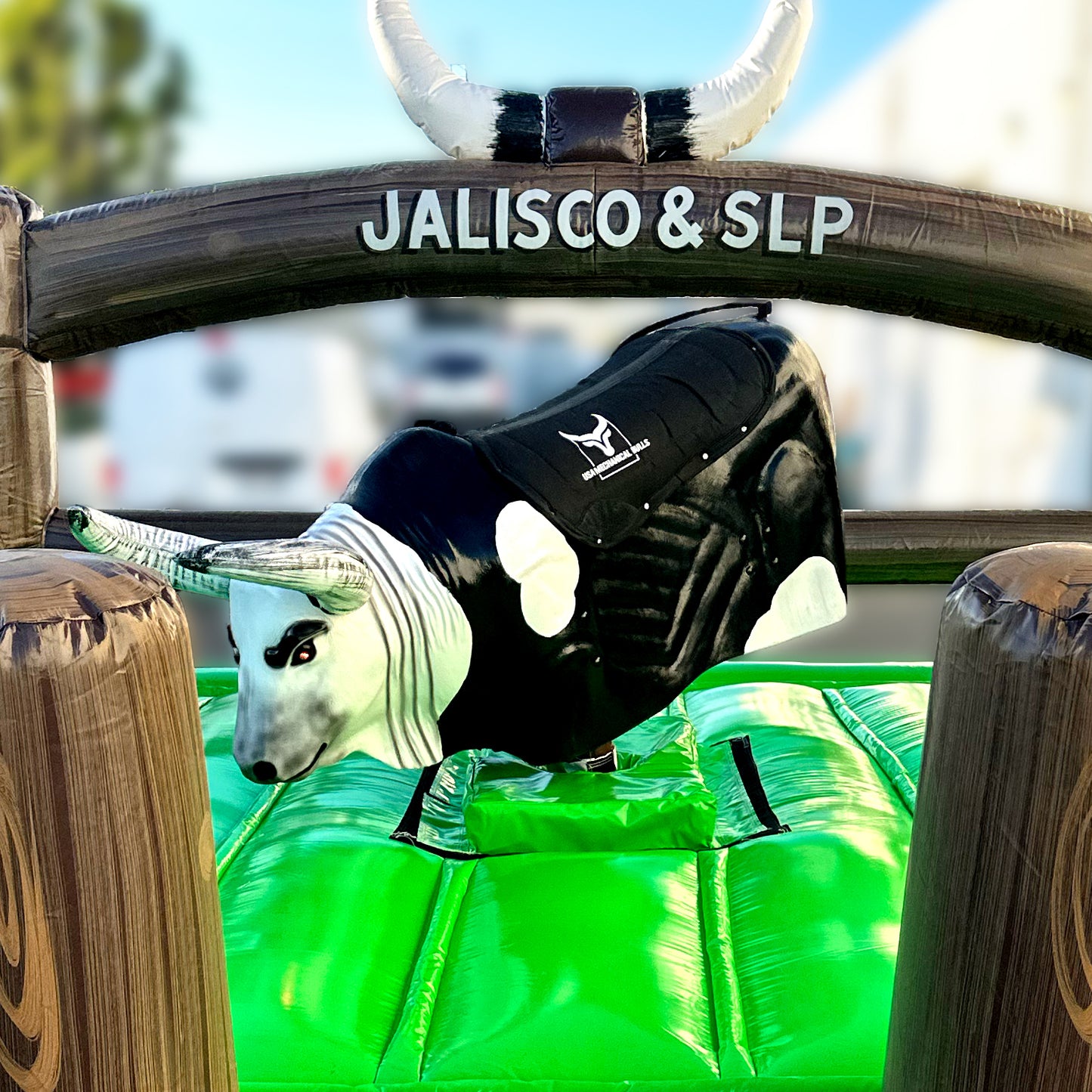 Standard Mechanical Bull Package