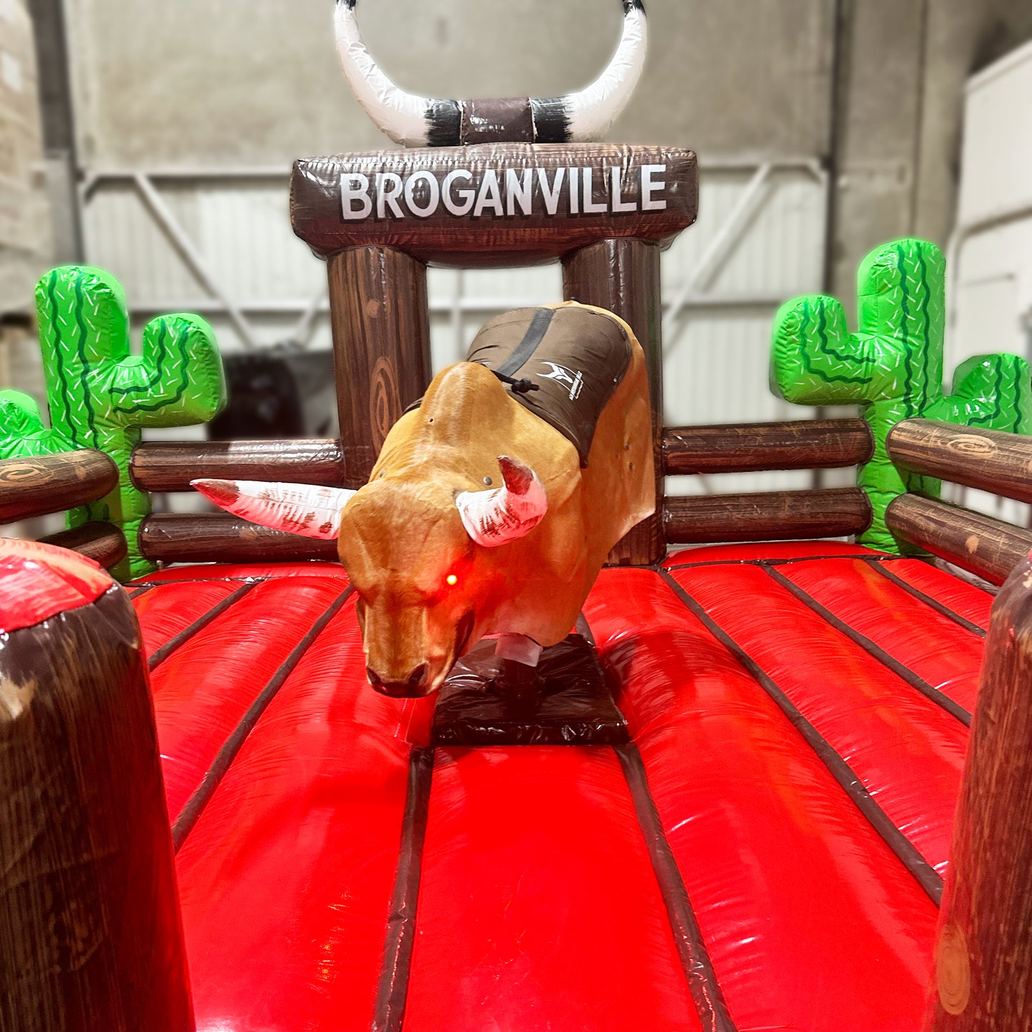 Premium Mechanical Bull Package