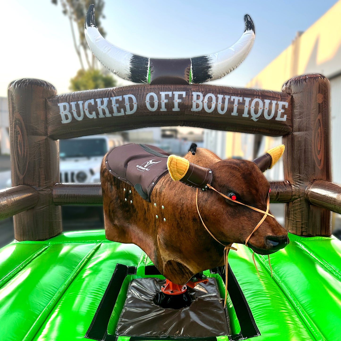 Classic Mechanical Bull Package