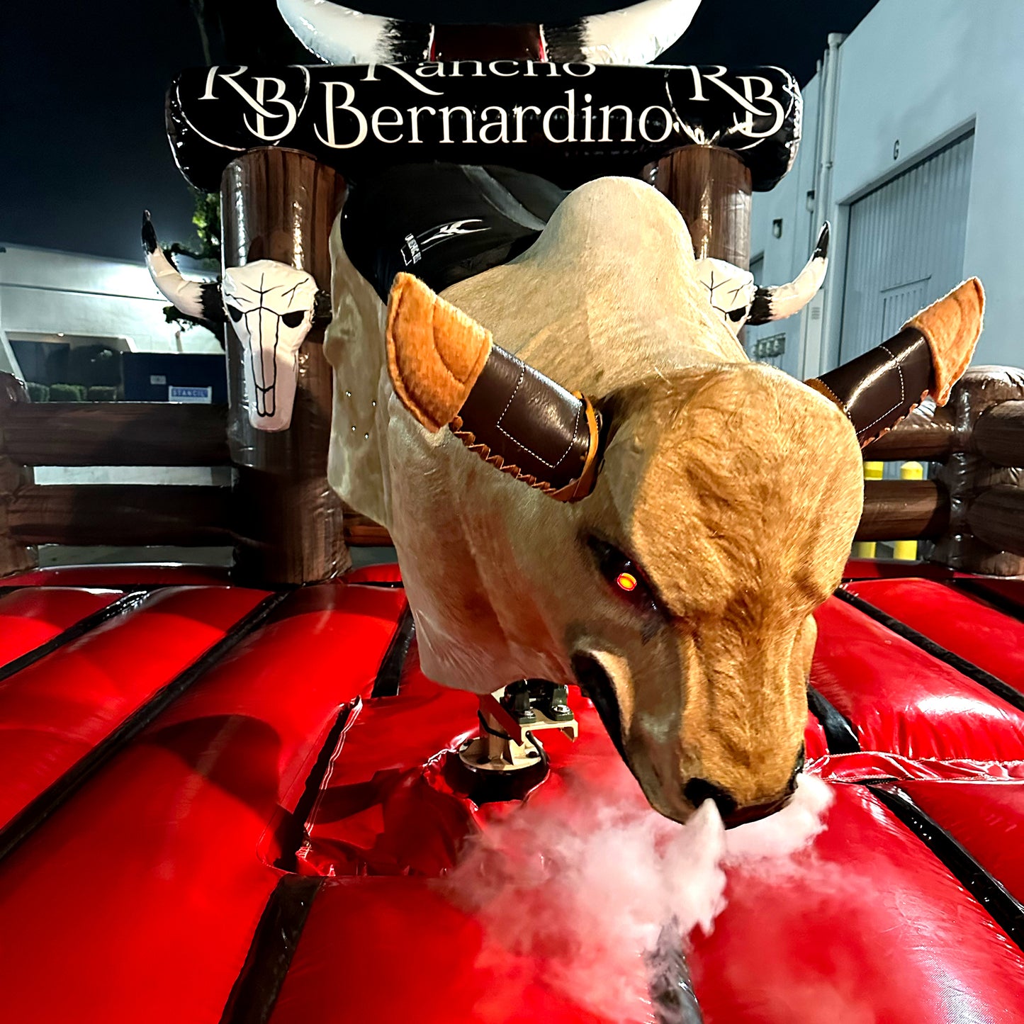 Premium Mechanical Bull Package