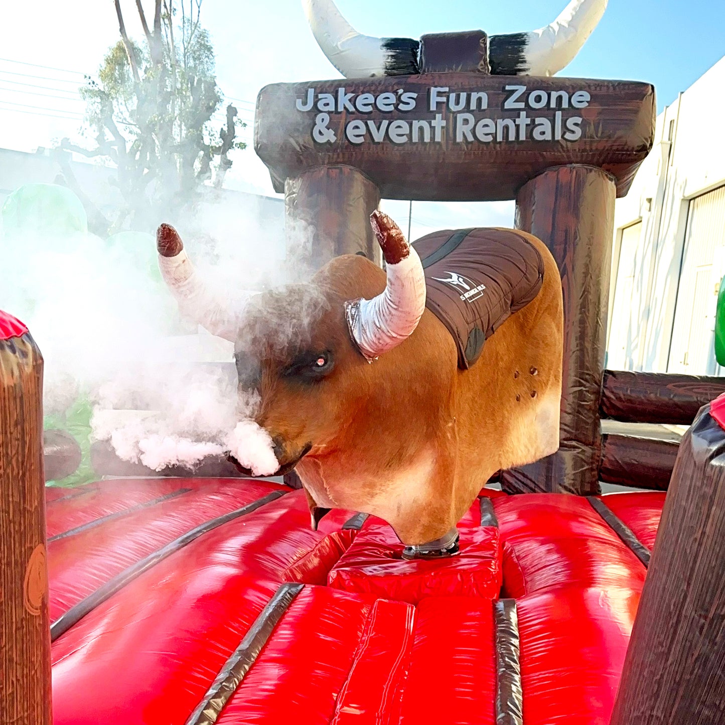 Classic Mechanical Bull Package