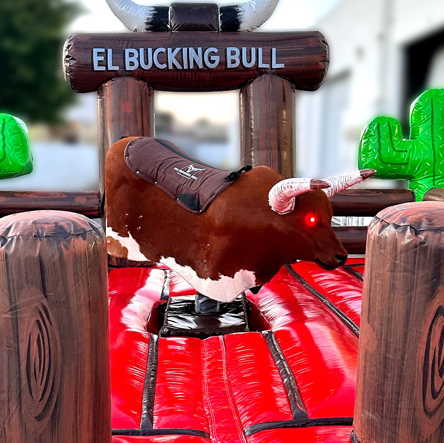 Classic Mechanical Bull Package