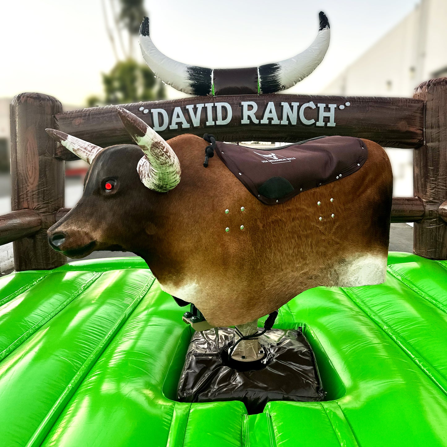 Classic Mechanical Bull Package