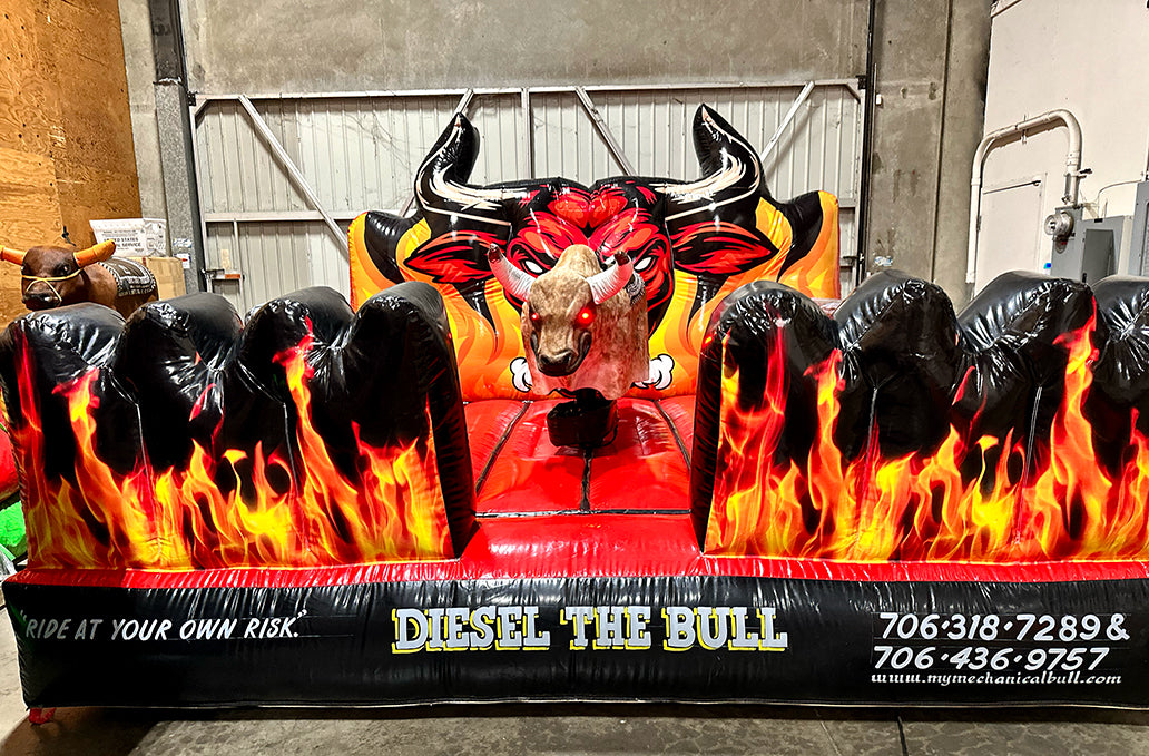 Mechanical store bull float