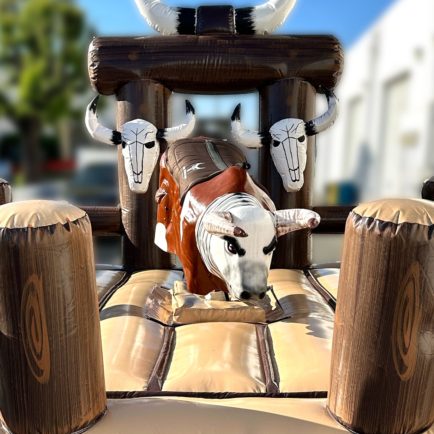 Standard Mechanical Bull Package