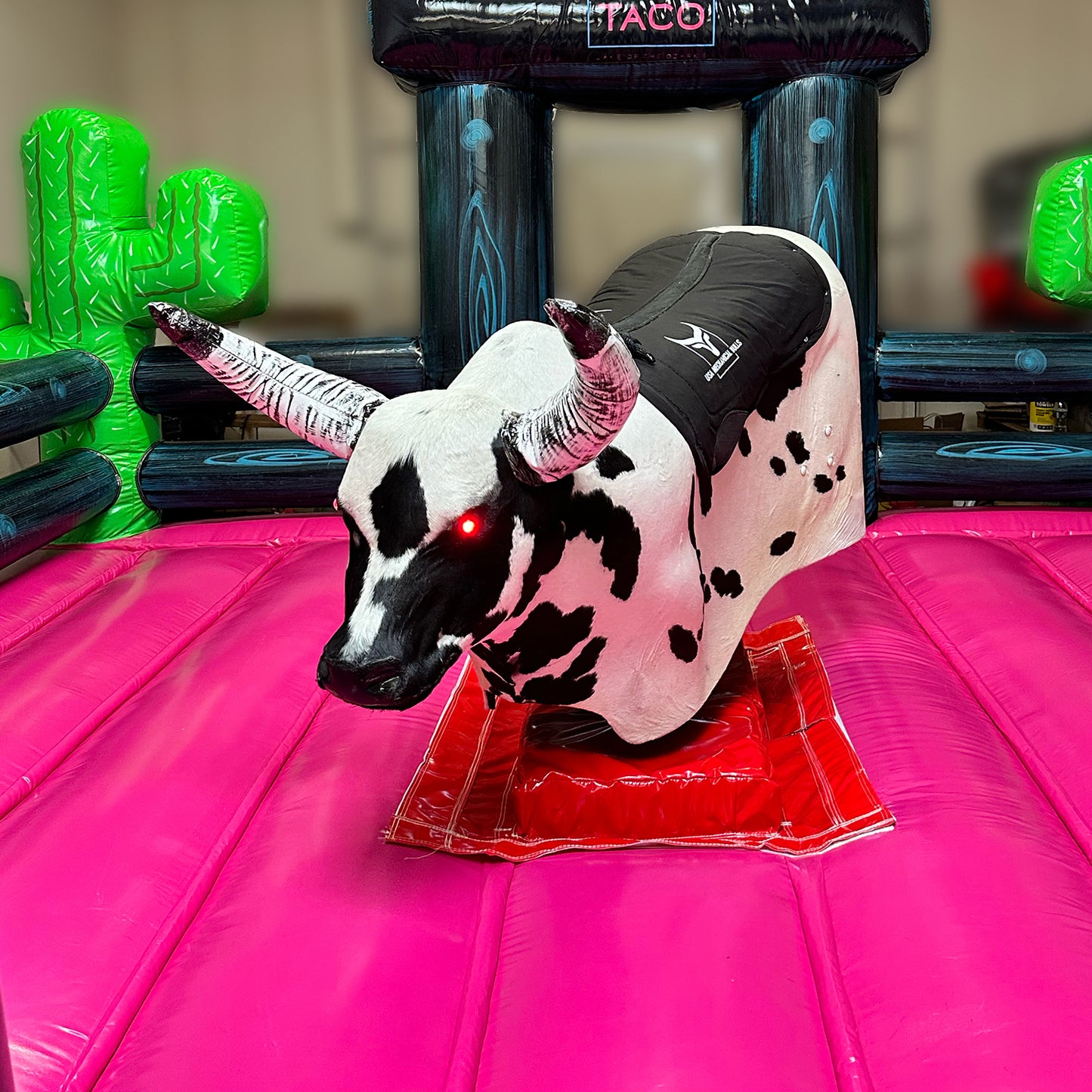 Classic Mechanical Bull Package