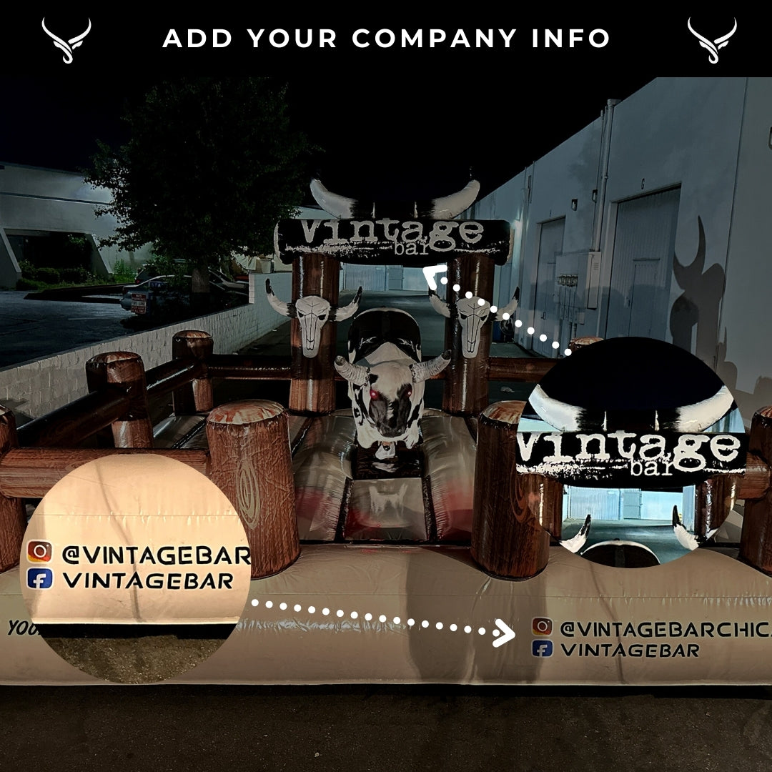 Premium Mechanical Bull Package