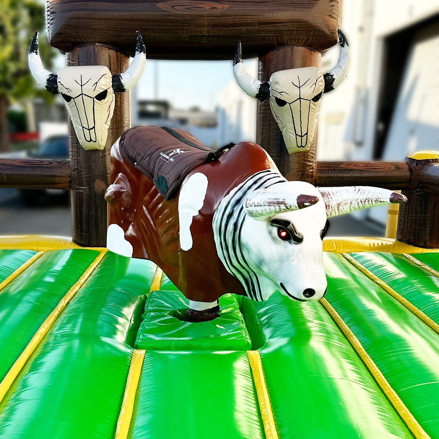 Standard Mechanical Bull Package